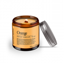 Sojowa świeca zapachowa w słoiku - Orange